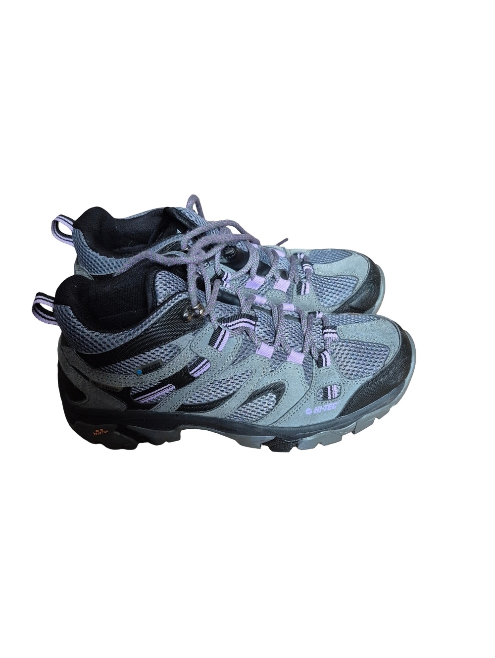 Hi Tec Mid Cut Womens Waterproof Hiking Boot Size 7.5M